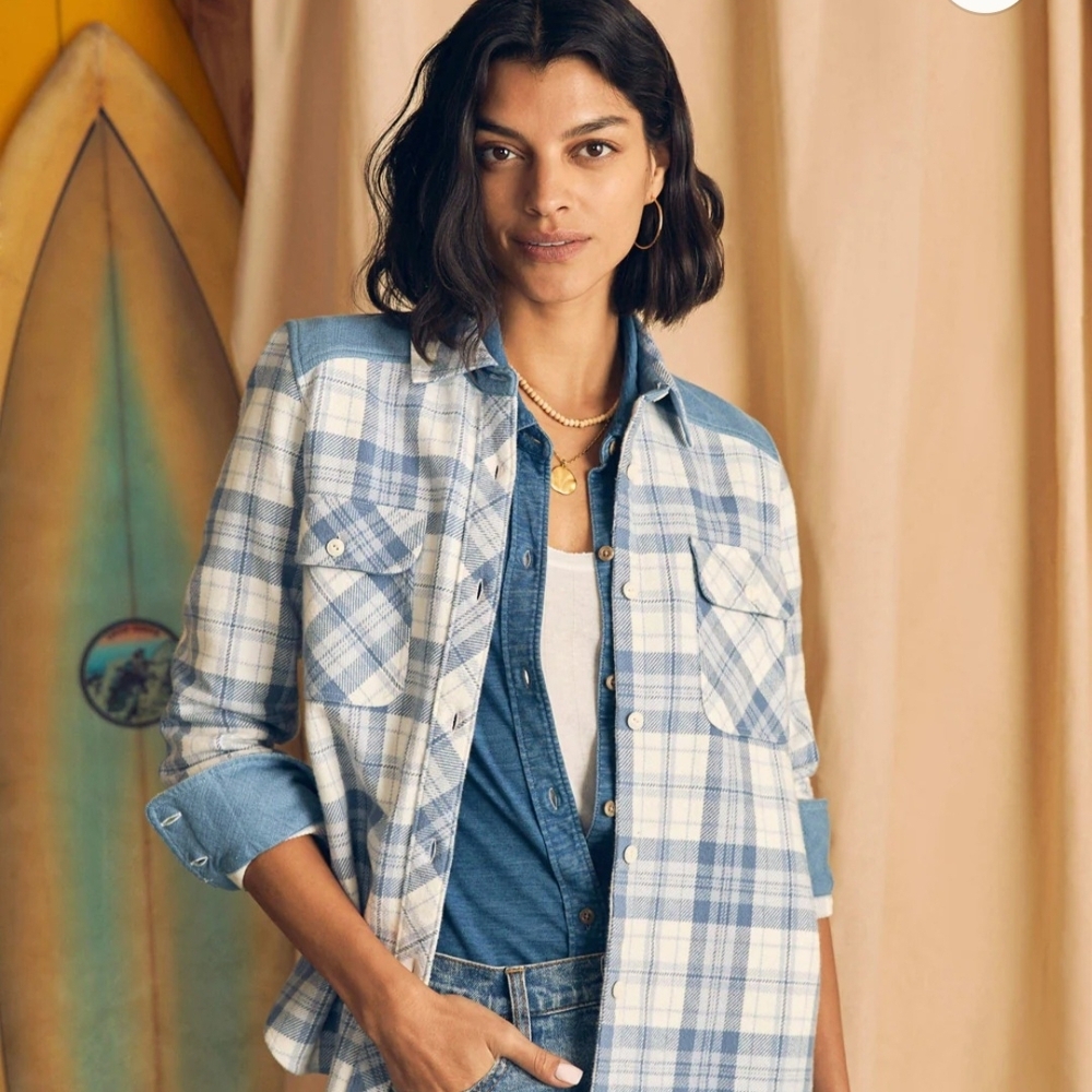 Faherty Daly Shirt